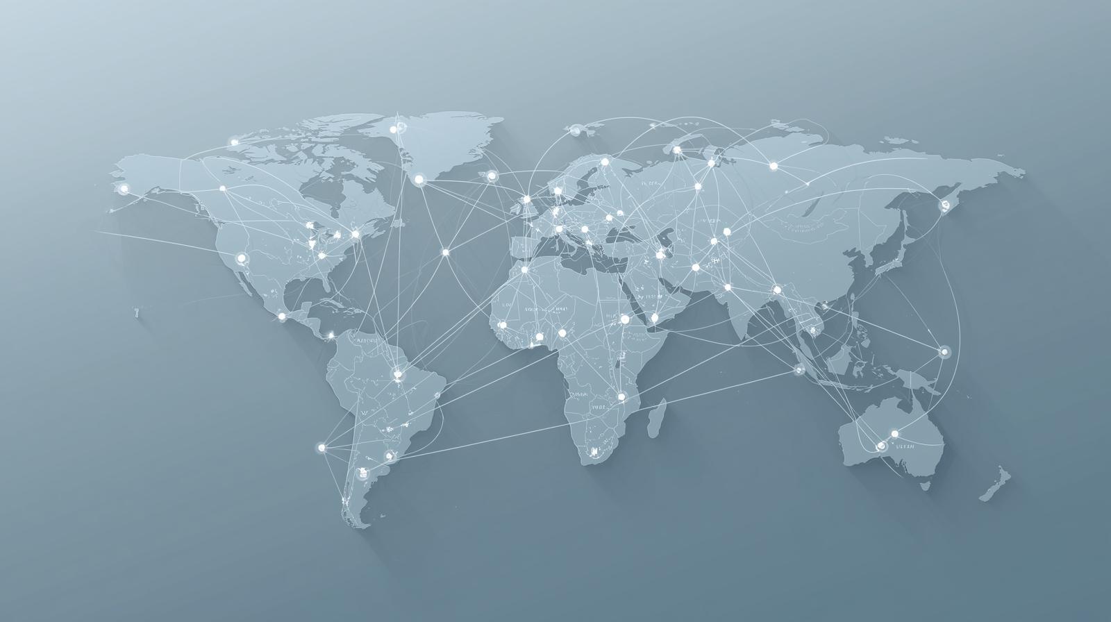 Operação em múltiplos países